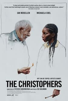 The Christophers (2025) afişi