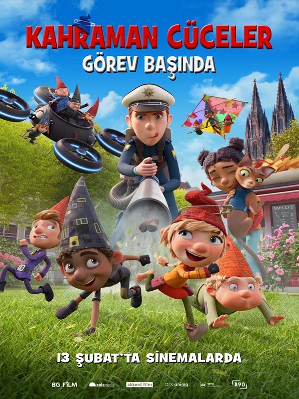 Kahraman Cüceler: Görev Başında (2024) afişi