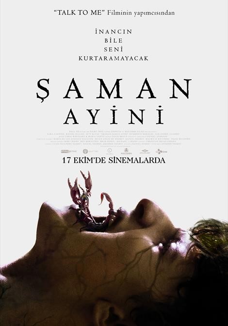Şaman Ayini (2025) afişi
