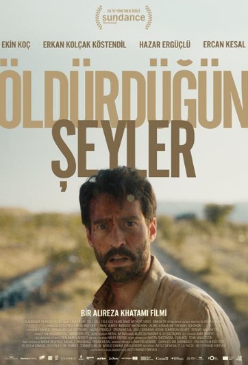 Öldürdüğün Şeyler (2025) afişi