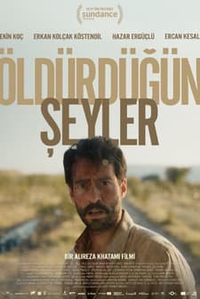 Öldürdüğün Şeyler (2025) afişi