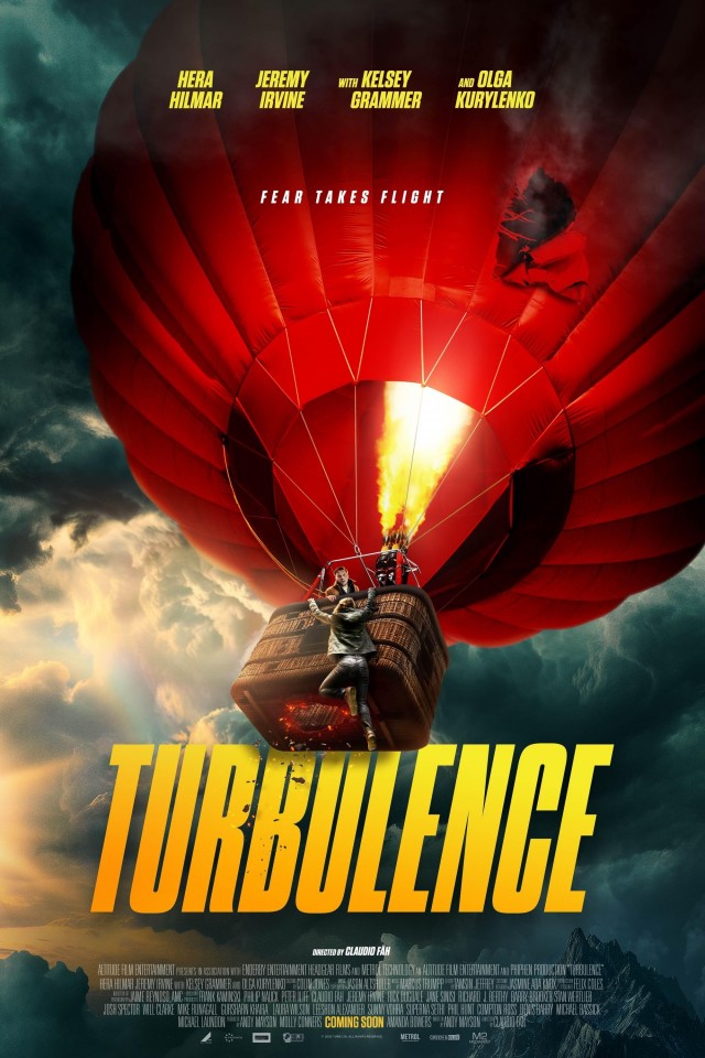 Turbulence (2025) afişi