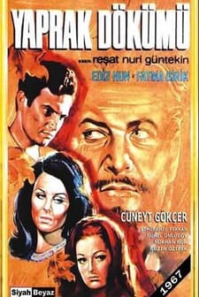 Yaprak Dökümü (1967) afişi
