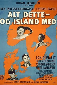 Kvinnan Bakom Allt (1951) afişi