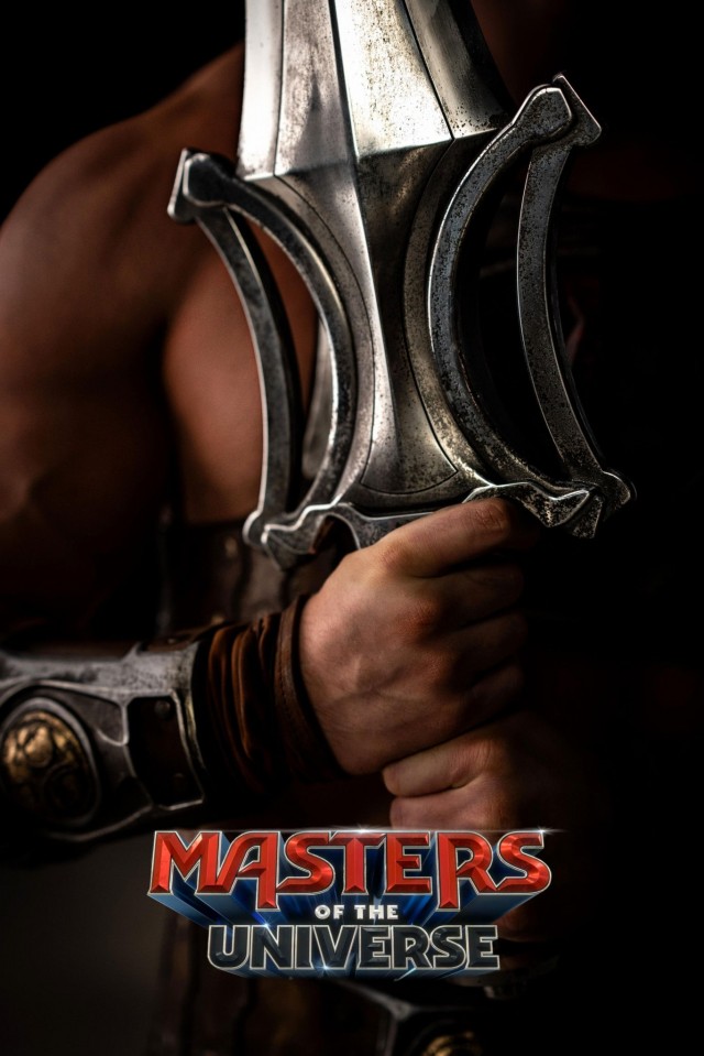 Masters of the Universe (2026) afişi
