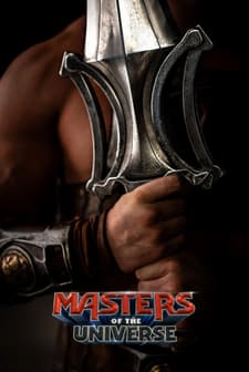 Masters of the Universe (2026) afişi