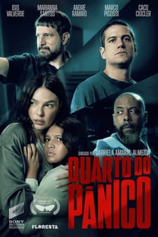 Quarto do Pânico (2025) afişi
