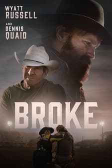 Broke (2025) afişi