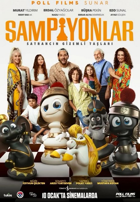 ŞamPİYONlar (2025) afişi