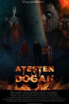 Ateşten Doğan (2024) afişi