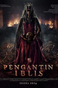 Pengantin Iblis (2025) afişi