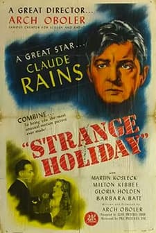 Tuhaf Tatil (1945) afişi