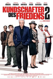 Kundschafter des Friedens 2 (2025) afişi