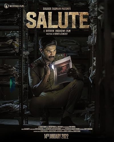 Salute (2022) afişi