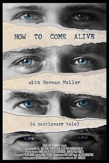 How to Come Alive with Norman Mailer afişi