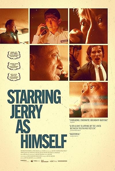 Starring Jerry as Himself afişi