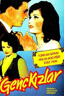 Genç Kızlar (1963) afişi