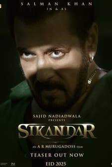 Sikandar (2025) afişi