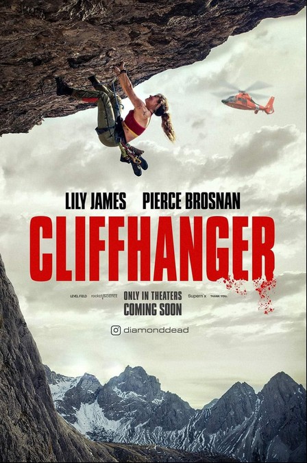 Cliffhanger (2026) afişi