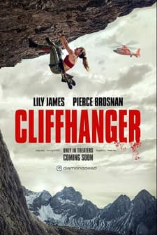 Cliffhanger afişi