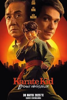 Karate Kid: Efsane Dövüşçüler (2025) afişi