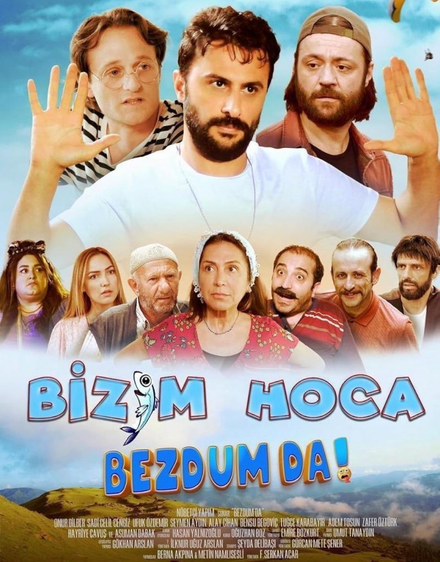 Bizum Hoca: Bezdum da! (2022) afişi