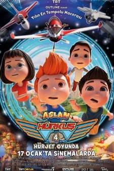 Aslan Hürkuş 4: Hürjet Oyunda (2024) afişi