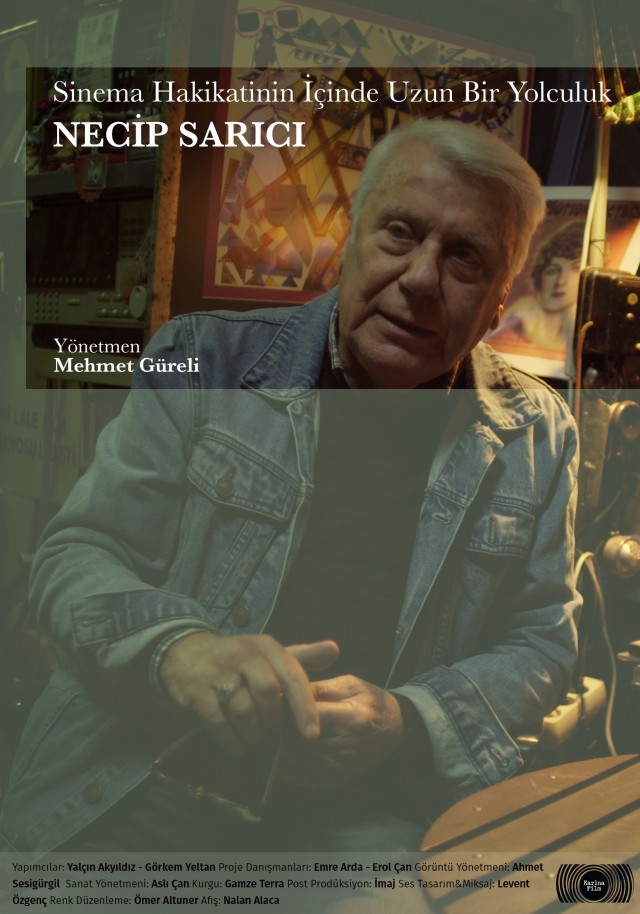 Sinema Hakikatinin İçinde Uzun Bir Yolculuk: Necip Sarıcı (2023) afişi