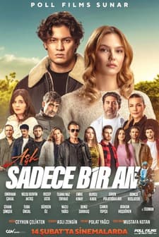 Aşk Sadece Bir An (2025) afişi