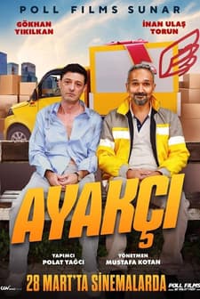 Ayakçı (2025) afişi