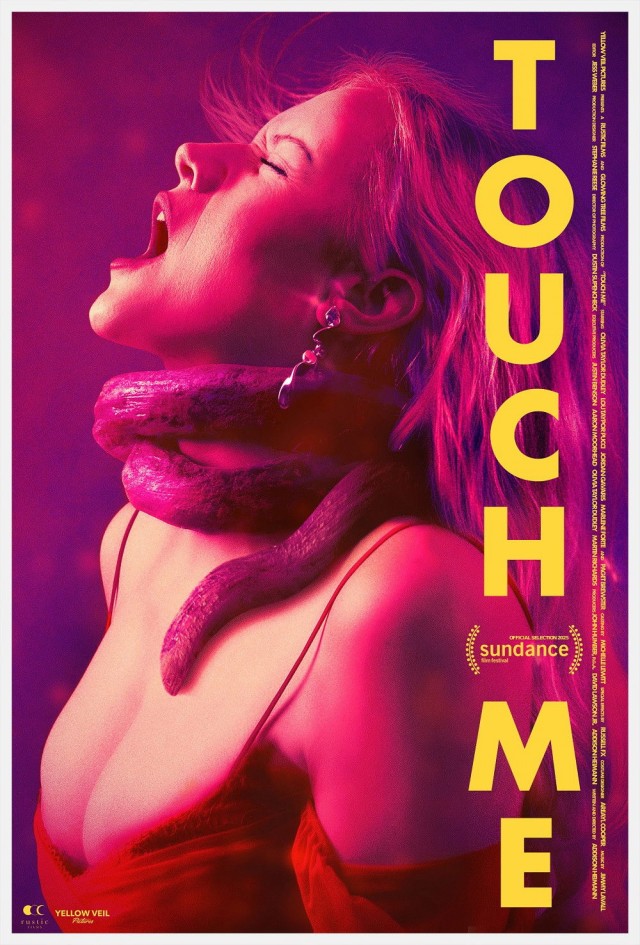 Touch Me (2025) afişi