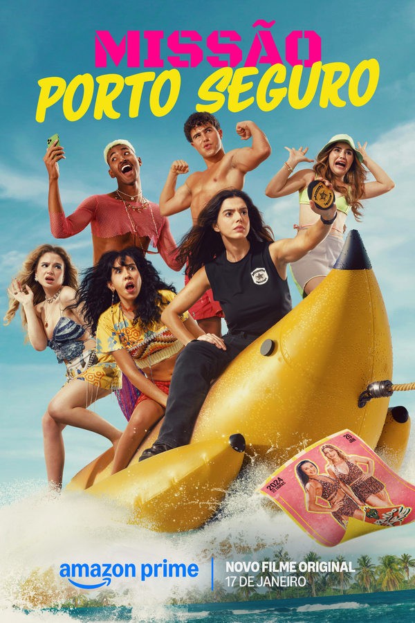 Undercover Party Crasher (2025) afişi