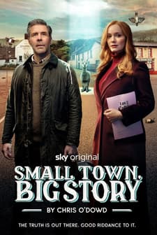Small Town, Big Story (2025) afişi