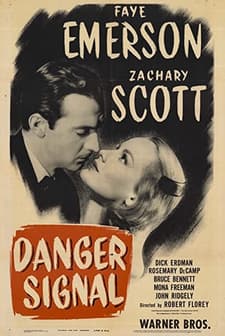Danger Signal (1945) afişi