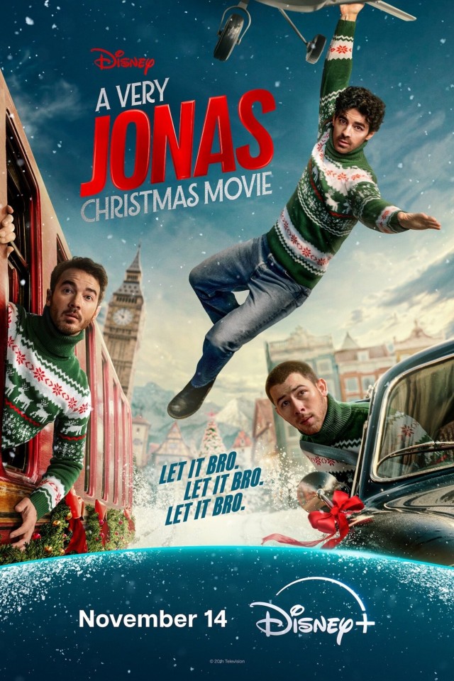 A Very Jonas Christmas Movie (2025) afişi