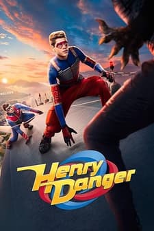 Henry Danger (2014) afişi