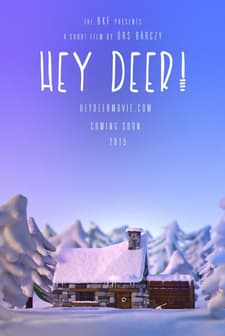 Hey, Deer! (2015) afişi