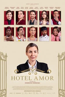 Hotel Amor (2025) afişi