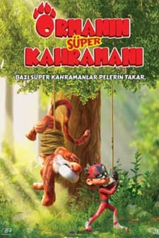 Ormanın Süper Kahramanı (2023) afişi