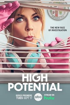 High Potential (2024) afişi