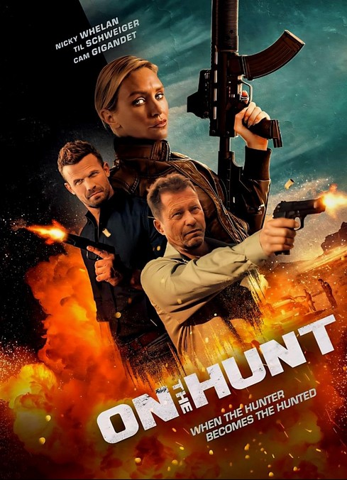 On the Hunt afişi