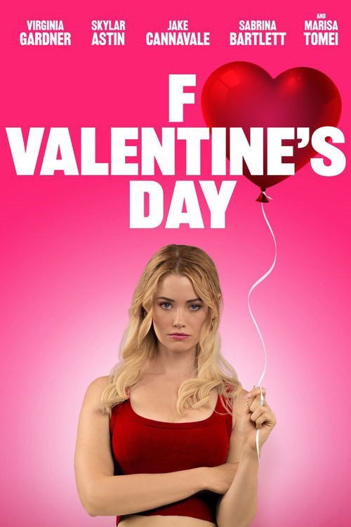 F Valentine's Day (2026) afişi