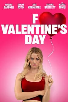 F Valentine's Day (2026) afişi