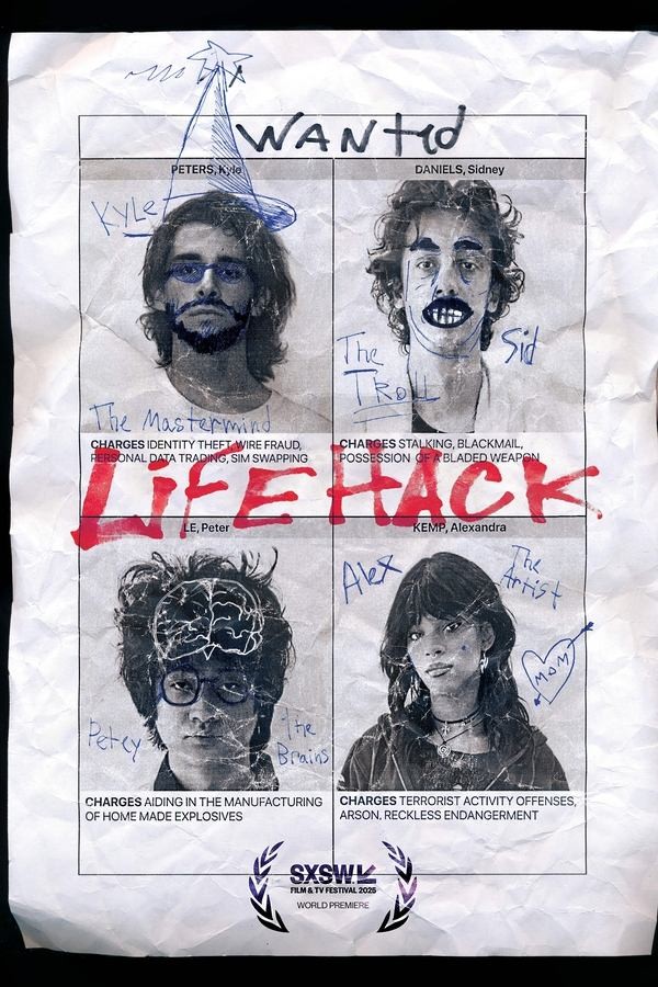 Lifehack (2025) afişi