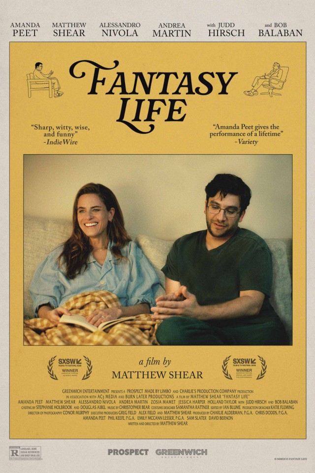Fantasy Life (2025) afişi
