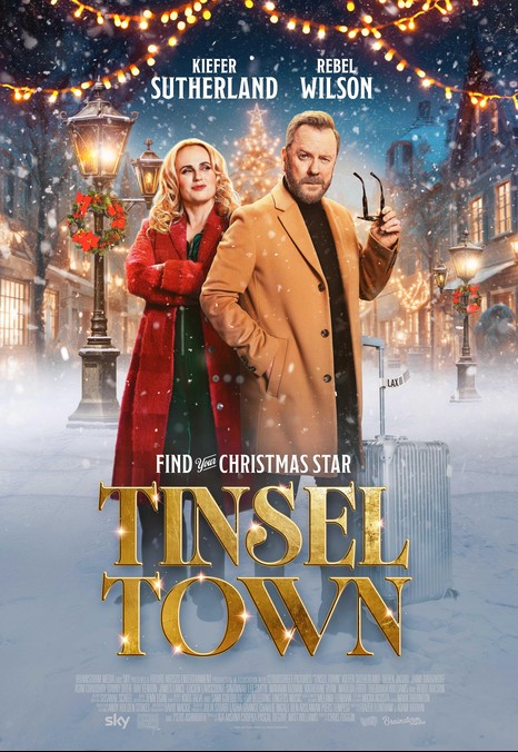 Tinsel Town (2025) afişi