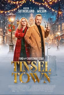 Tinsel Town (2025) afişi