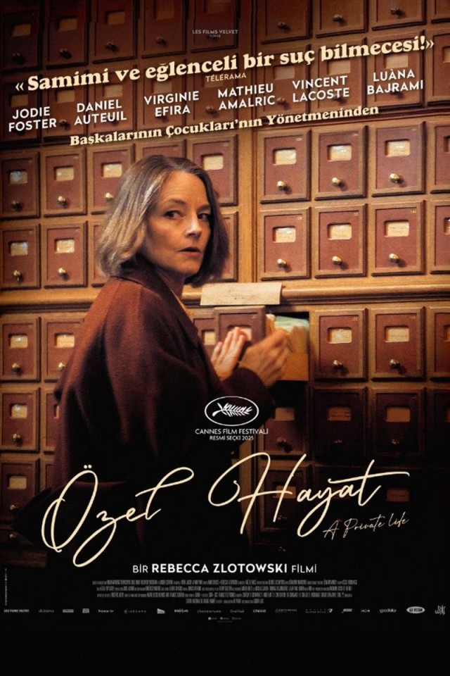 Özel Hayat (2025) afişi