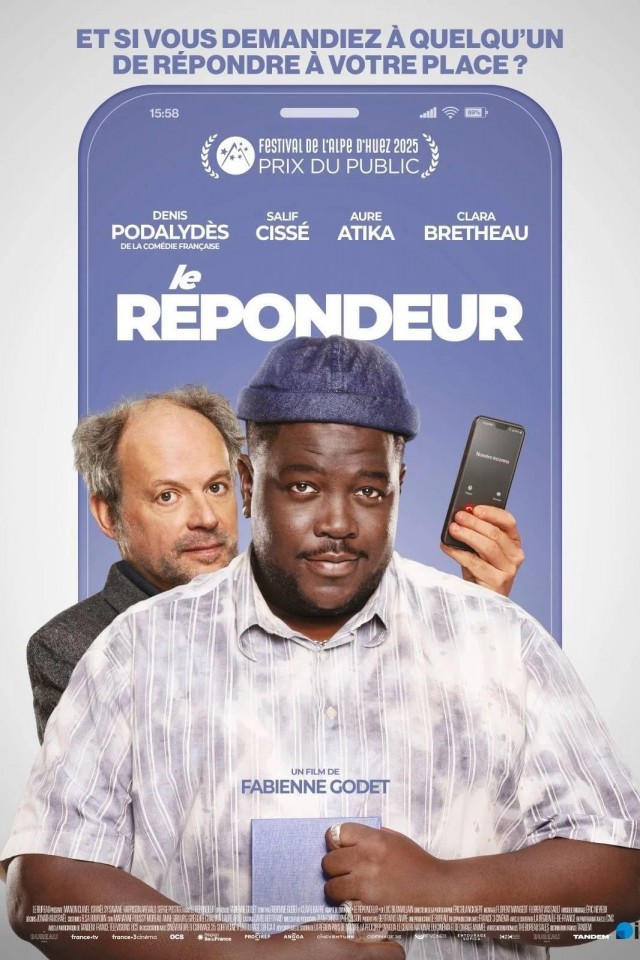 Le Répondeur (2025) afişi