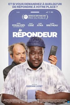 Le Répondeur (2025) afişi